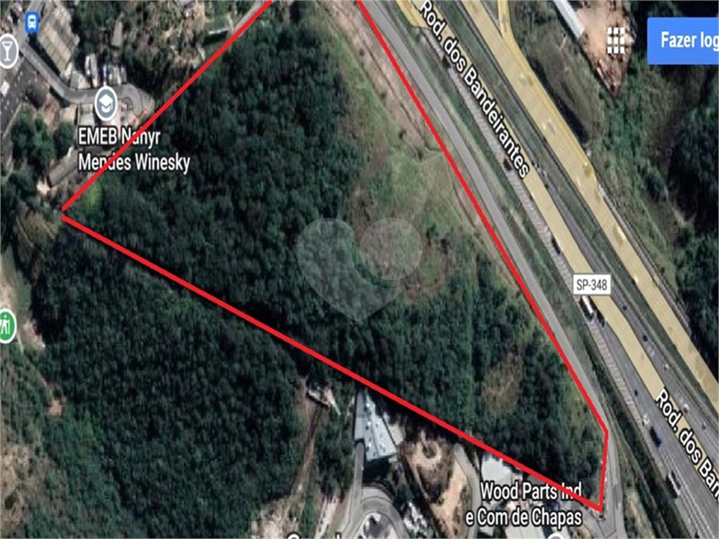 Terreno à venda em Calcárea, Caieiras, SP