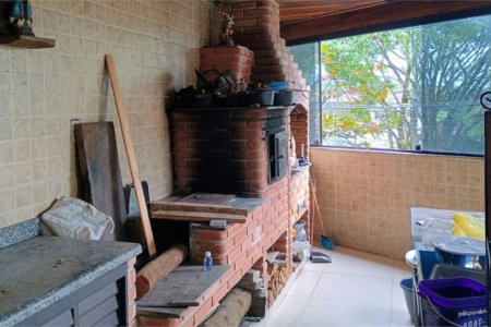 Casa Residencial à venda, Parque Continental, São Vicente - CA0207.