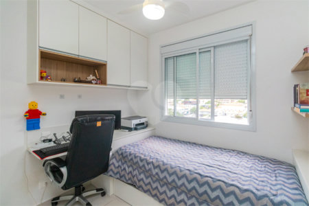 Apartamento à venda com 2 quartos, sendo 1 suíte, em Vila Mascote, São Paulo, SP