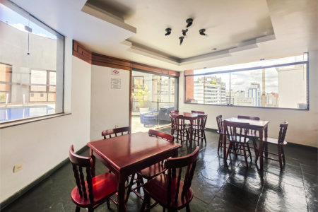 Apartamento à venda com 1 quarto em Indianópolis, São Paulo, SP