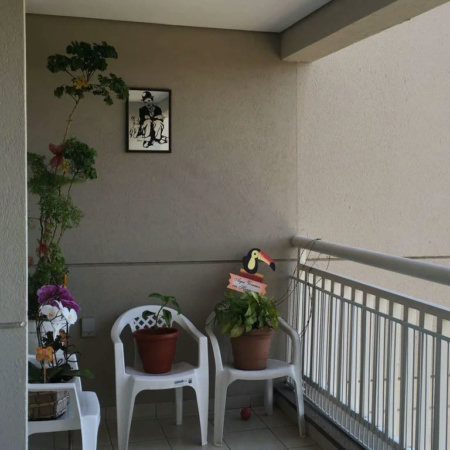 Apartamento à venda com 4 quartos, sendo 3 suítes, em Lar São Paulo, São Paulo, SP