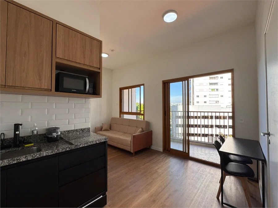 Apartamento à venda ou para alugar com 1 quarto em Butantã, São Paulo, SP