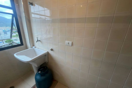Apartamento com 3 dormitórios à venda, 80 m² por R$ 315.000,00 - Balneário Cidade Atlântica - Guarujá/SP