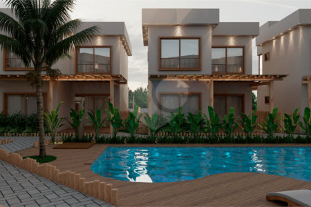 Casa à venda com 1 quarto, sendo 2 suítes, no condomínio Residencial Portal Canoê, Porto Seguro - BA