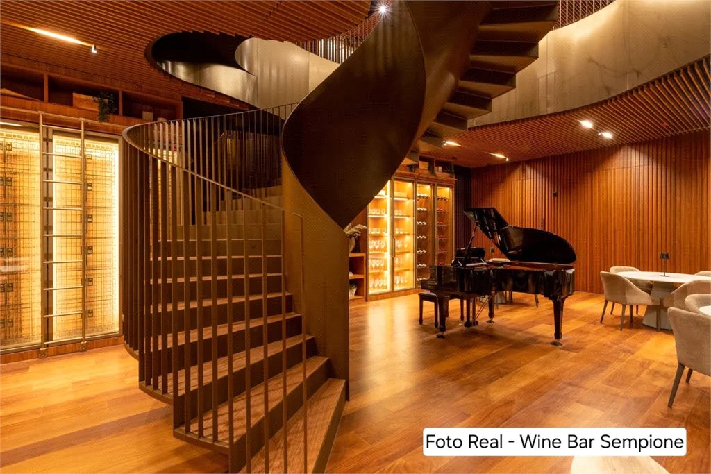 Apartamento à venda com 4 suítes em Jardim Morumbi, São Paulo, SP