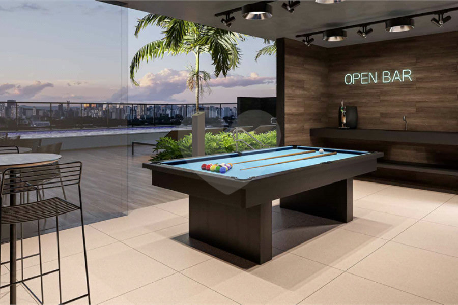 Apartamento à venda com 1 quarto em Vila Madalena, São Paulo, SP