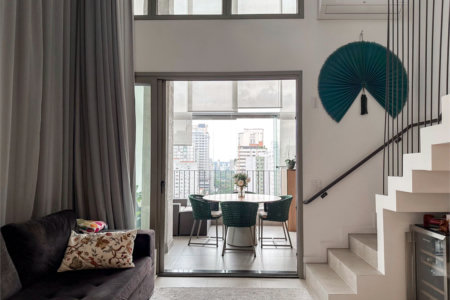 Apartamento à venda com 1 quarto em Cerqueira César, São Paulo, SP