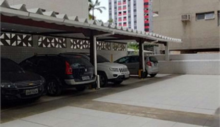 Apartamento Residencial à venda, Itararé, São Vicente - AP1108.