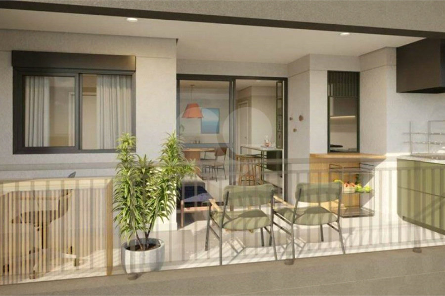 Apartamento à venda com 2 quartos, sendo 1 suíte, em Ipiranga, São Paulo, SP