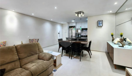 Apartamento para alugar com 3 quartos, sendo 1 suíte,  em Baeta Neves, São Bernardo do Campo, SP