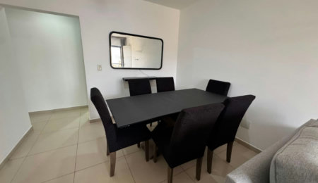 Apartamento com 3 dormitórios para alugar, 80 m² por R$ 4.000,02/mês - Balneário Cidade Atlântica - Guarujá/SP