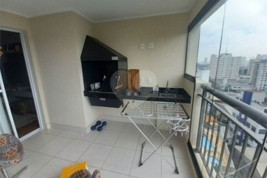 Apartamento à venda com 2 quartos, sendo 1 suíte, em Vila Mascote, São Paulo, SP
