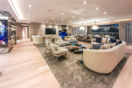 Apartamento à venda com 4 suítes em Indianópolis, São Paulo, SP