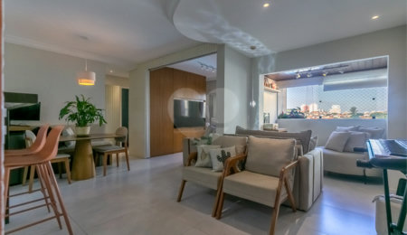 Apartamento à venda com 2 quartos, sendo 1 suíte, em Vila Santa Catarina, São Paulo, SP