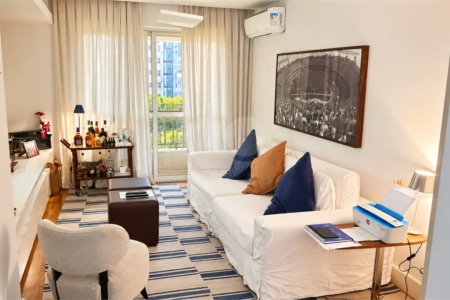 Apartamento com 2 quartos á venda no Brooklin, São Paulo - SP