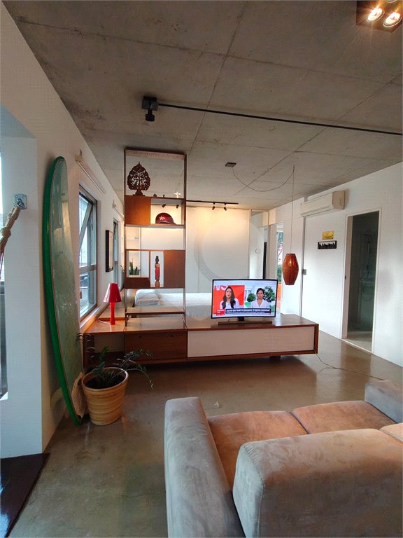 Apartamento para alugar com 1 quarto em Santo Amaro, São Paulo, SP