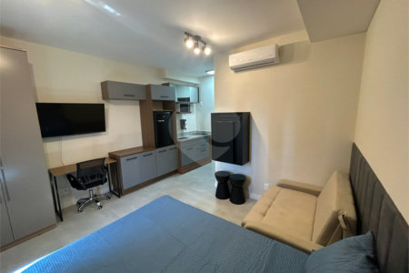 Studio para alugar em Vila Cordeiro, São Paulo, SP
