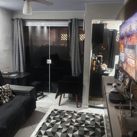 Casa com 2 dormitórios à venda, 75 m² por R$ 375.000,00 - Vicente de Carvalho - Guarujá/SP