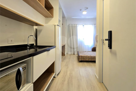 Studio Novo Mobiliado 21m² Paraíso Próx Metrô