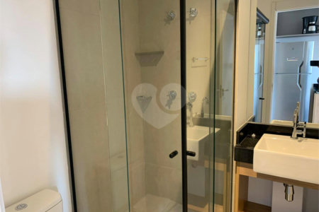Apartamento à venda com 1 quarto em Vila Olímpia, São Paulo, SP