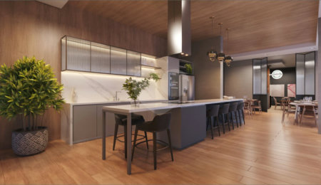 Apartamento à venda com 2 quartos, sendo 1 suíte,  no Centro, São Bernardo do Campo, SP