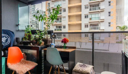Apartamento à venda com 1 quarto em Pinheiros, São Paulo, SP