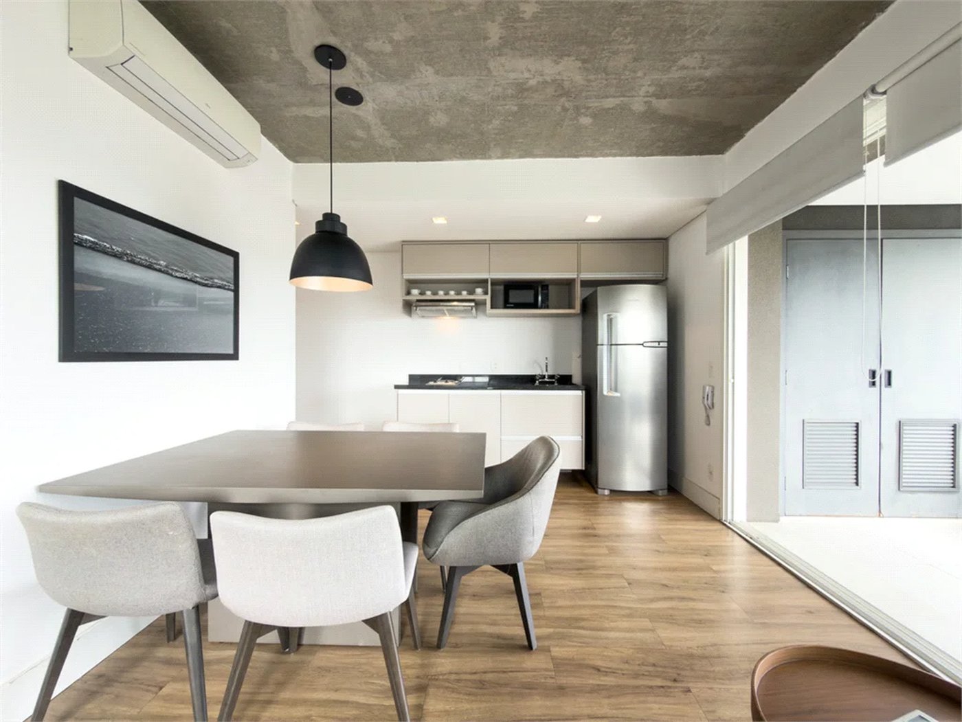 Apartamento à venda com 1 suíte em Cidade Monções, São Paulo, SP