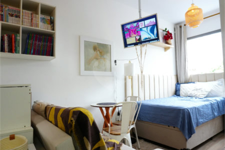Studio à venda com 1 suíte em Vila Dom Pedro I, São Paulo, SP