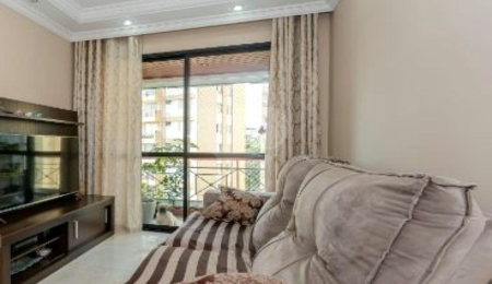 Apartamento à venda com 3 quartos, sendo 1 suíte,  em Jardim Monte Kemel, São Paulo, SP