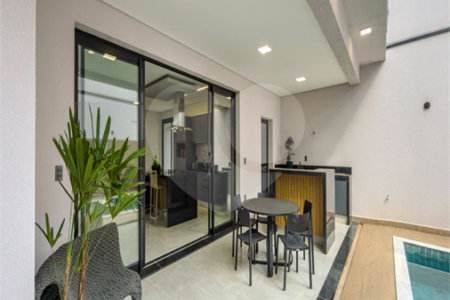 Casa à venda com 3 suítes no condomínio Jardim Residencial Dona Maria José, Indaiatuba - SP