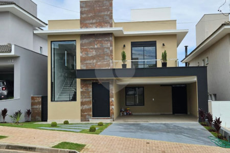 Casa à venda com 3 quartos, sendo 4 suítes, no condomínio Reserva dos Vinhedos, Louveira - SP