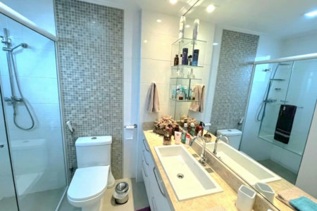 Apartamento com 3 dormitórios à venda, 191 m² por R$ 2.995.000,00 - Embaré - Santos/SP
