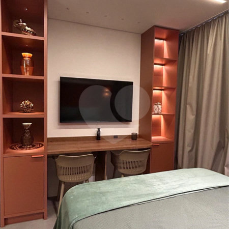 Studio para alugar com 1 suíte em Vila Regente Feijó, São Paulo, SP