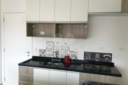 Apartamento à venda ou para alugar com 1 quarto em Santana, São Paulo, SP