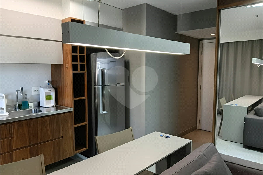 Apartamento para alugar com 1 suíte em Vila Madalena, São Paulo, SP