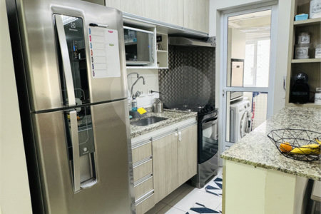 Apartamento à venda com 2 suítes em Jardim Ampliação, São Paulo, SP