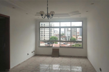 Apartamento Residencial à venda, Embaré, Santos - AP0335.