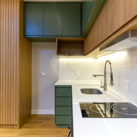 Apartamento à venda com 1 quarto em Perdizes, São Paulo, SP