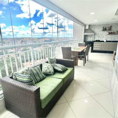 Apartamento à venda com 3 suítes em Jardim Monte Kemel, São Paulo, SP