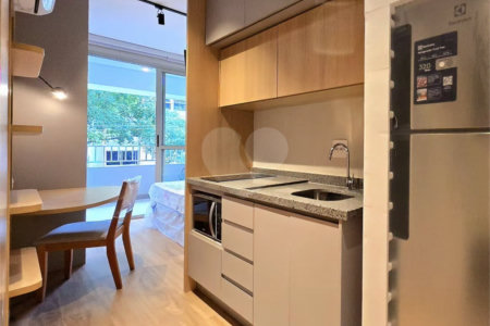 Studio à venda com 1 quarto em Pinheiros, São Paulo, SP