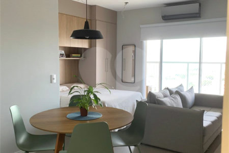 Apartamento à venda com 1 quarto no Centro, Mogi das Cruzes, SP