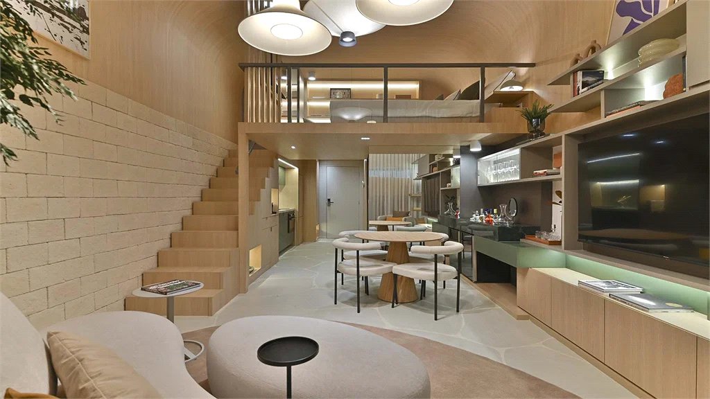 Apartamento à venda com 1 quarto em Jardim das Acácias, São Paulo, SP