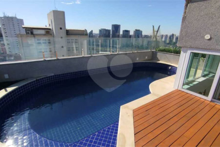 Duplex para alugar com 3 suítes em Real Parque, São Paulo, SP
