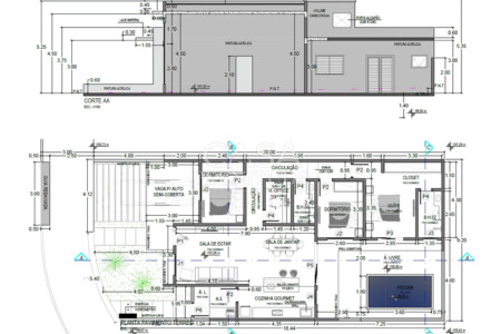Casa em condomínio à venda com 3 quartos, sendo 1 suíte, em Cajuru do Sul, Sorocaba, SP