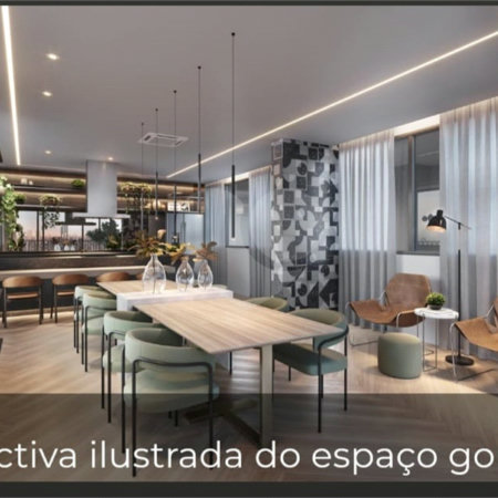 Studio à venda com 1 quarto em Barra Funda, São Paulo, SP