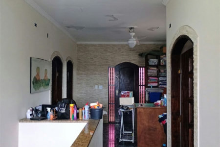 Casa Residencial à venda, Parque Continental, São Vicente - CA0207.