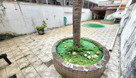 Casa com 3 dormitórios à venda, 198 m² por R$ 1.099.000,00 - Marapé - Santos/SP