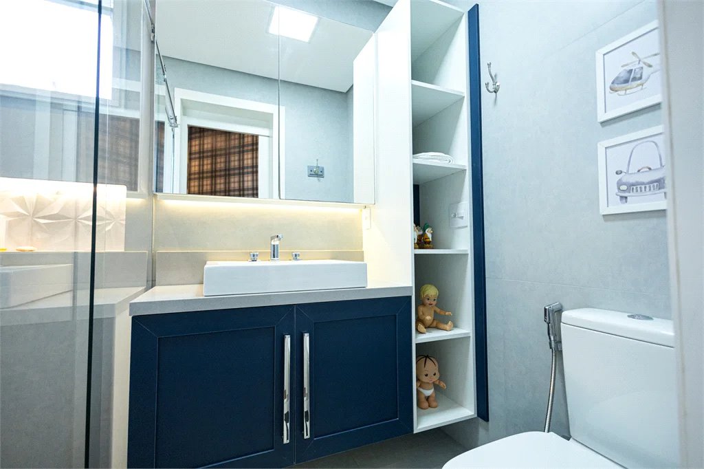 Apartamento à venda com 5 quartos, sendo 4 suítes, em Parque Reboucas, São Paulo, SP
