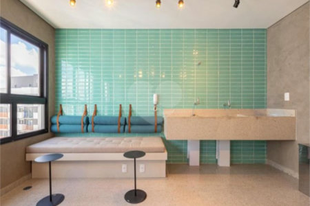 Apartamento para alugar com 1 quarto em Pinheiros, São Paulo, SP