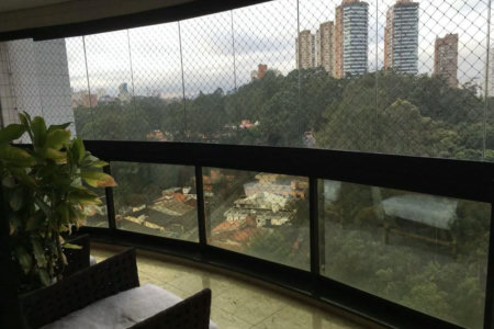 Apartamento à venda com 4 suítes em Paraíso do Morumbi, São Paulo, SP